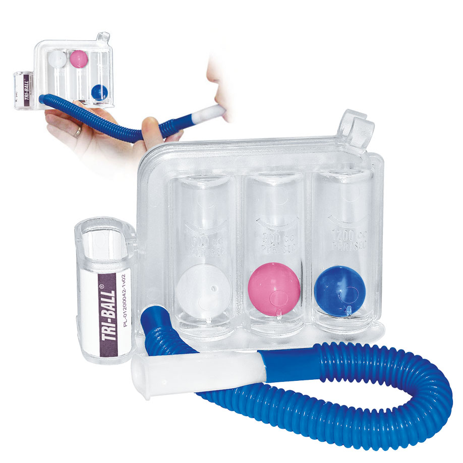 Atemtrainer TRI-BALL