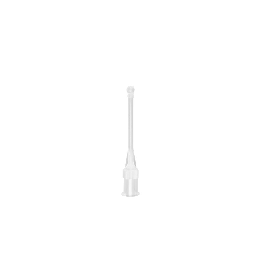 Einmal-Knopfkanülen, Kunststoff, steril, Ø 0,8 mm, Gesamtlänge 45 mm (21 Stck.)