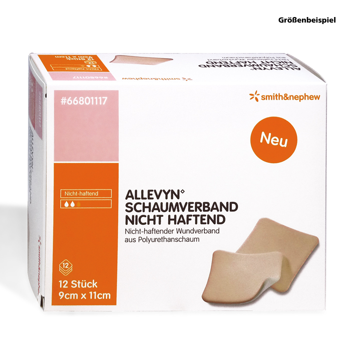 Allevyn Schaumverband nicht haftend