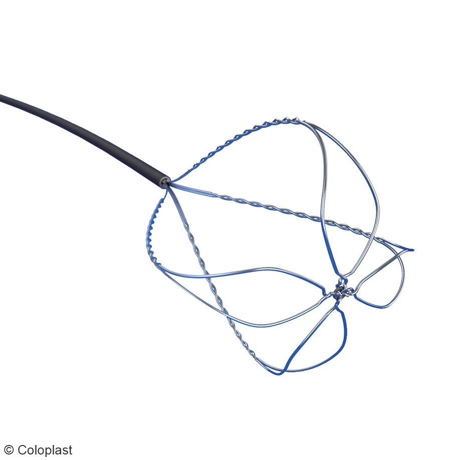 Dormia Nitinol No-Tip basket 14 mm, Ch./Fr. 3, 90 cm, without tip