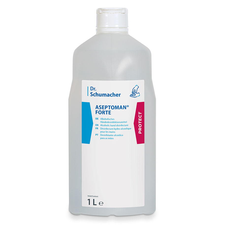 Aseptoman Forte 1 Ltr. Spenderflasche
