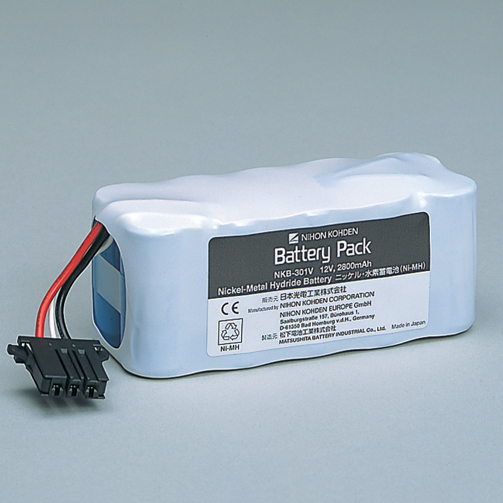 NiMH-Akku 12 V 2800 mAh für ECG-1350/