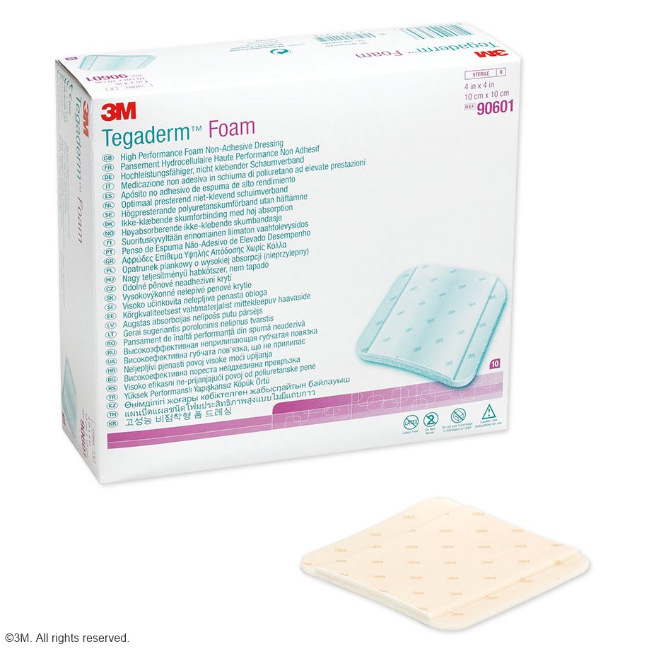 3M Tegaderm Foam Schaumverband