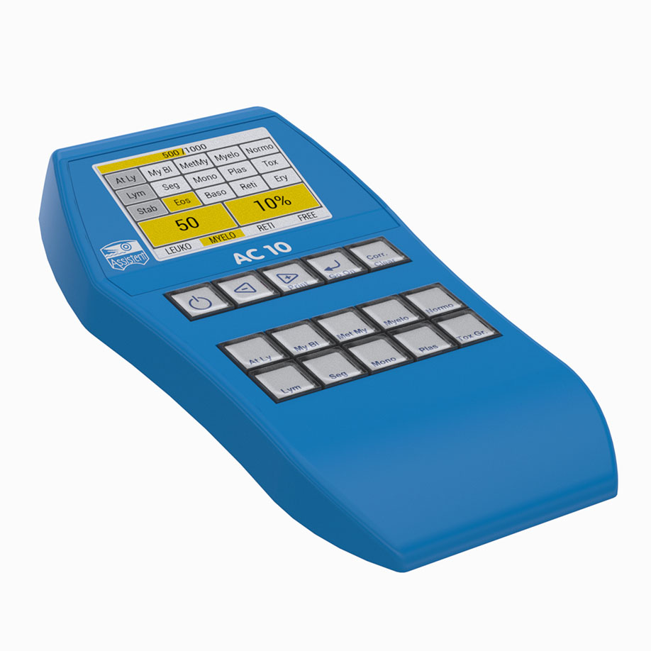 COUNTER elektronisches Blutbildzählgerät