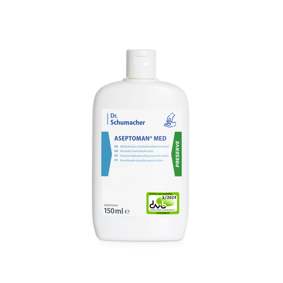 Aseptoman med 150 ml Kittelflasche