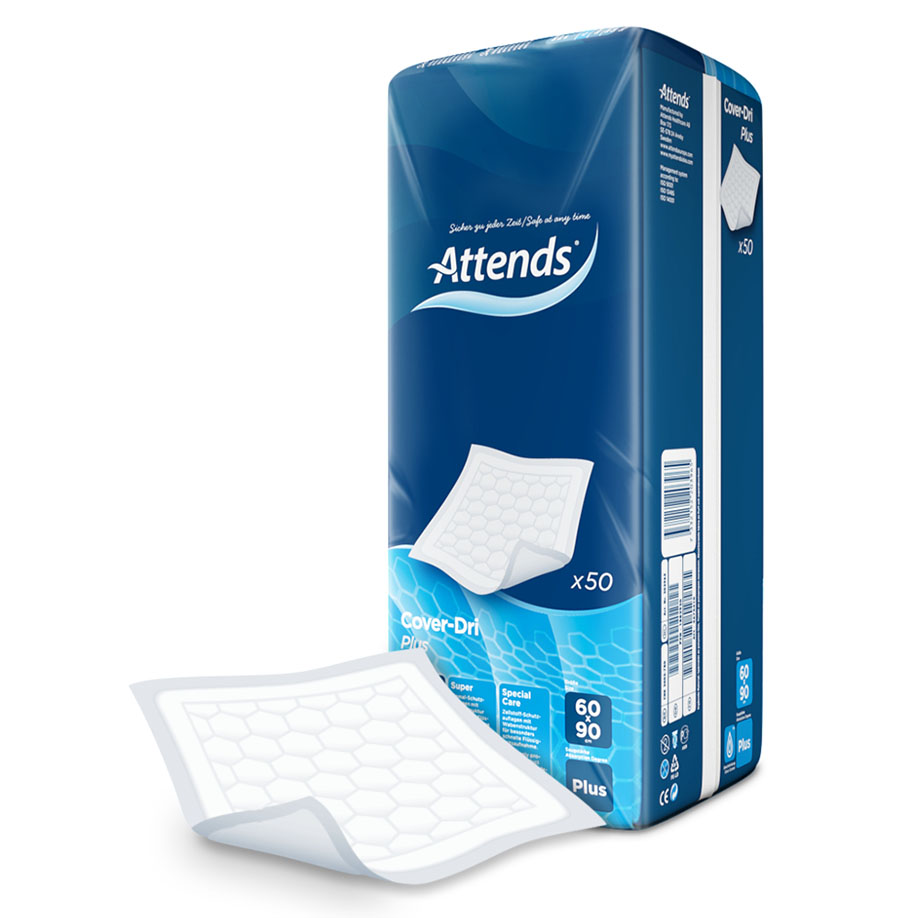 Attends Cover-Dri Plus 60 x 90 cm