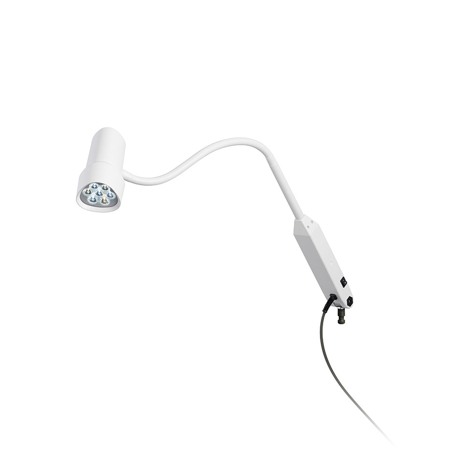 LED-Untersuchungsleuchte HALUX reinweiß N50-3 P SX
