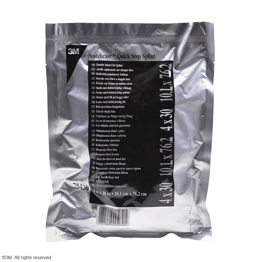 3M Scotchcast Quick Step Splint,