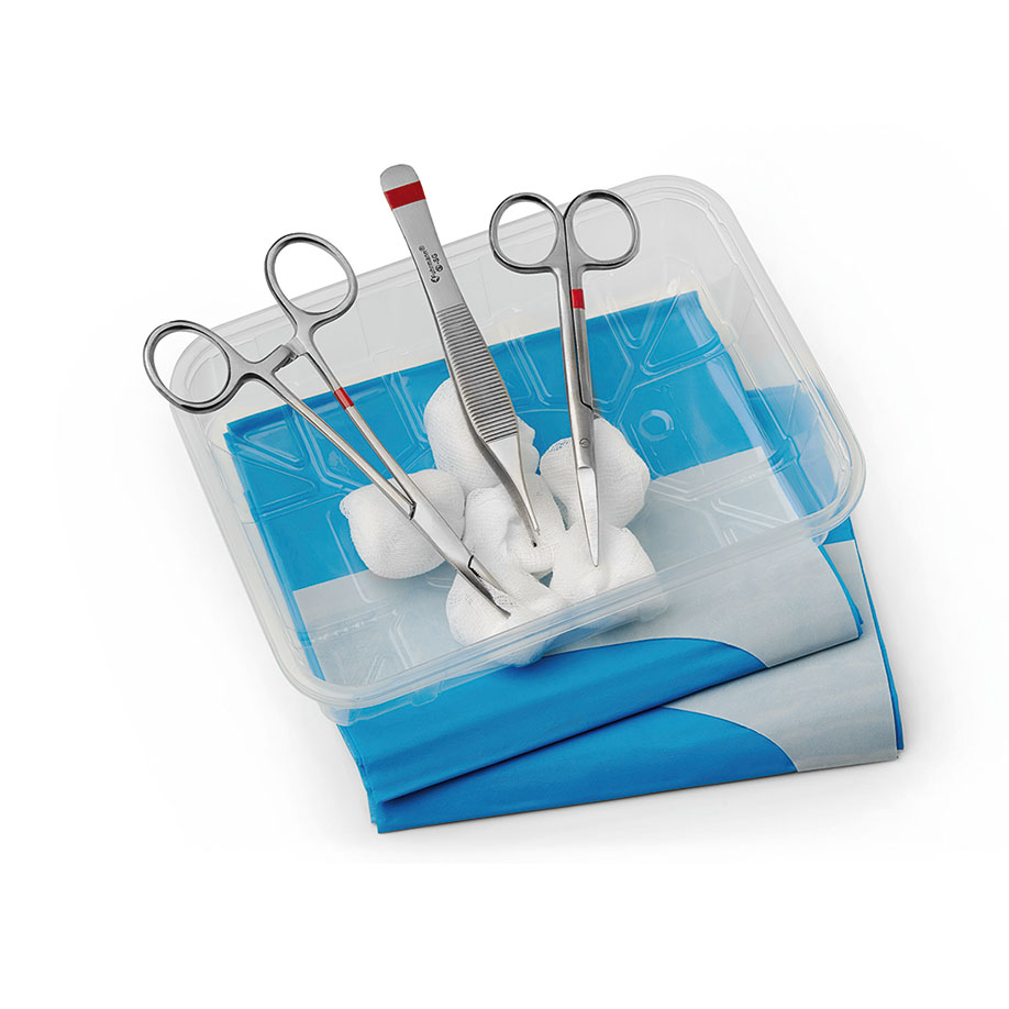 Wundversorgungs-Set, steril