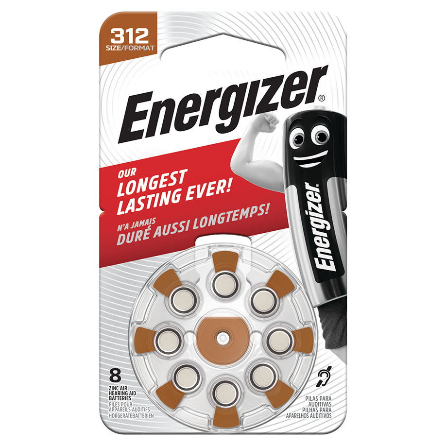 Energizer Batterie Typ 312 1,4 V