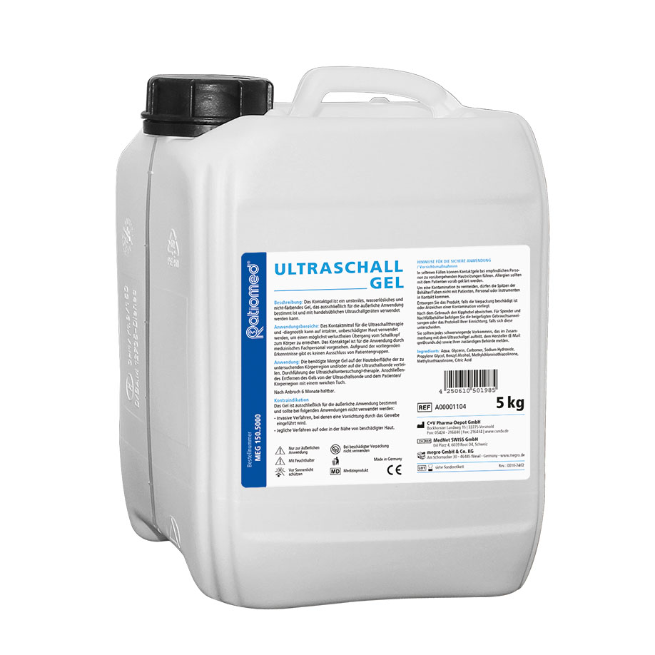 Ultraschallgel ratiomed 5 kg