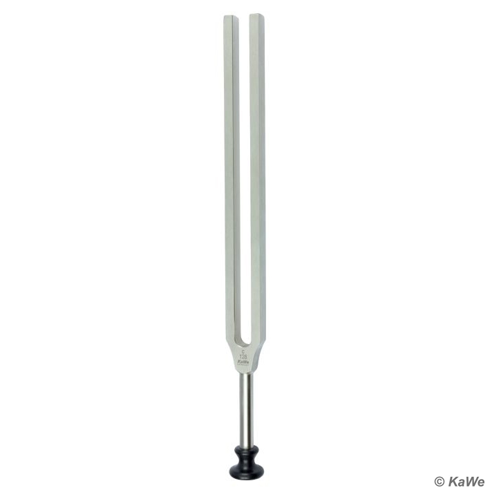 Stimmgabel nach Lucae c 128 Hz