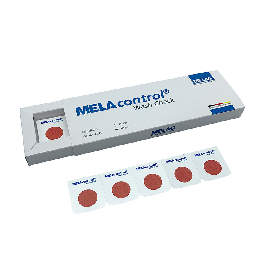 MELAcontrol Wash Check