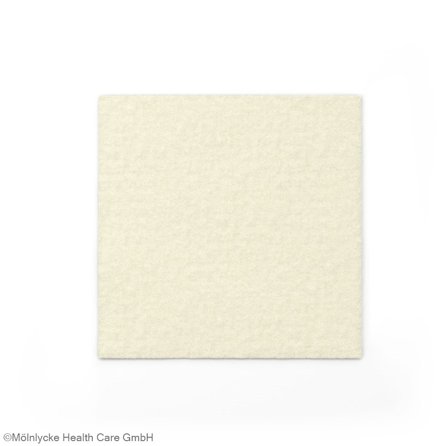 Exufiber Hydrofaserverband steril, 15 x 15 cm (10 Stck.)