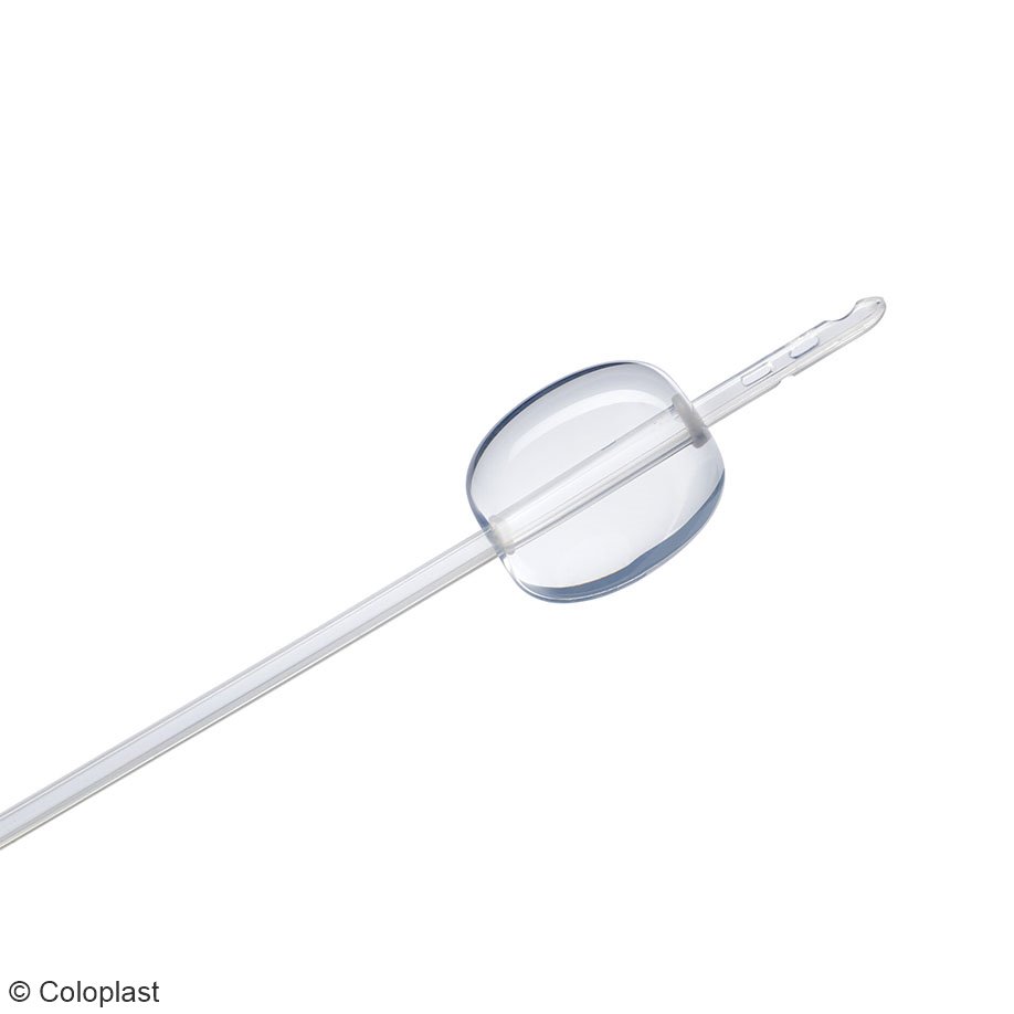 Hydro X-Flow Prostrate catheter Ch. 18 Silicone, Ballon 30-50 ml (5 pcs.)