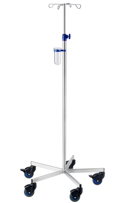 Edelstahl Infusionsständer mit