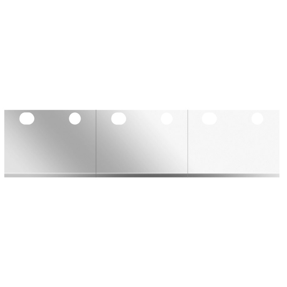 Dermaton Ersatzlklingen Swann-Morton steril, 75 mm (10 Stck.)