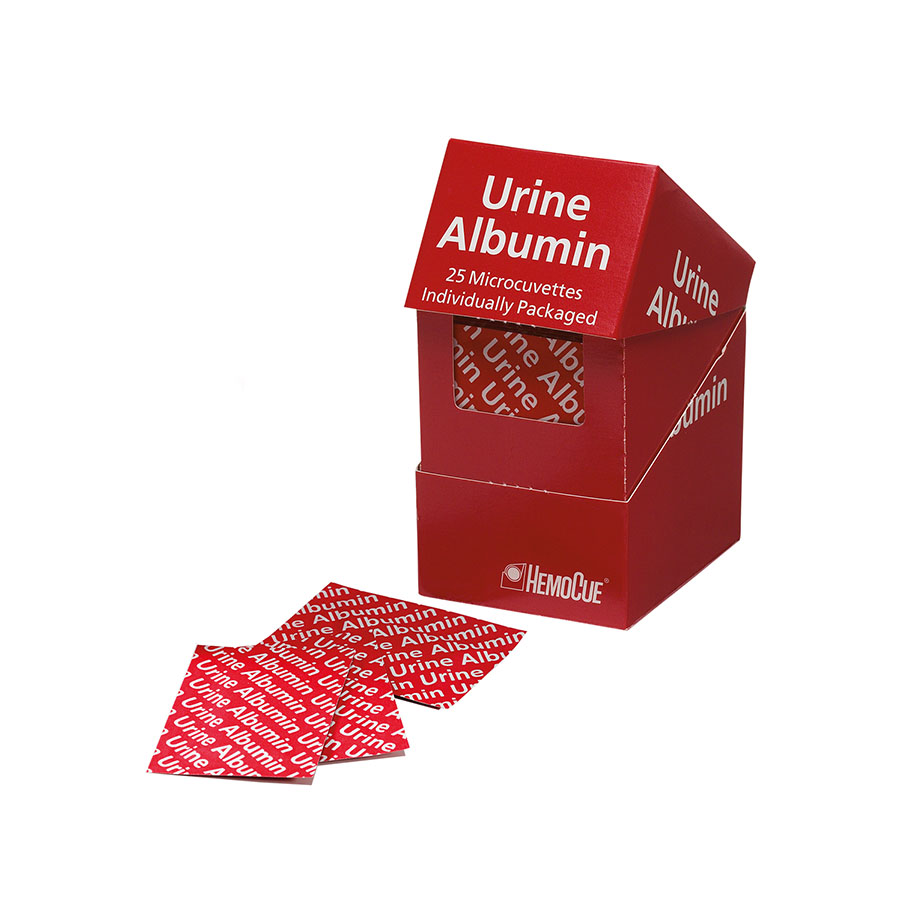 HemoCue WBC DIFF Microküvetten