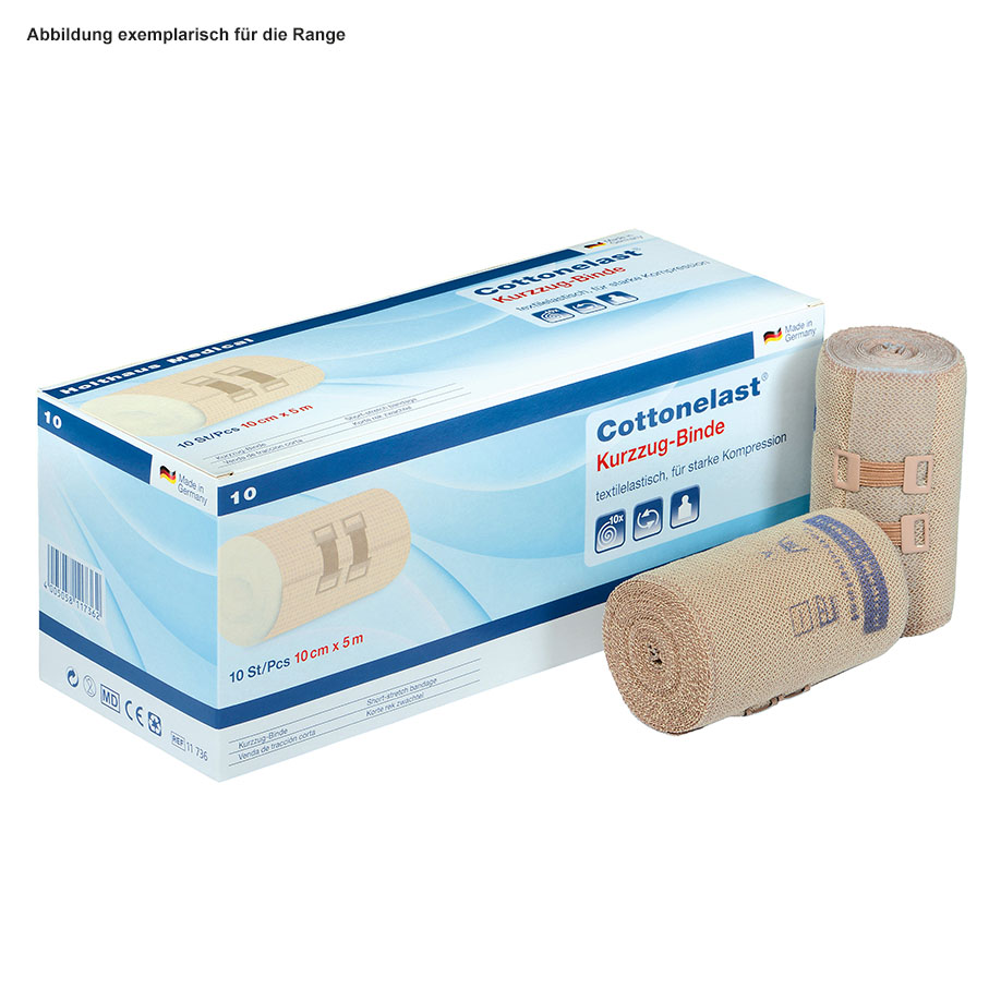 Cottonelast Kurzzugbinde 5 m x 6 cm