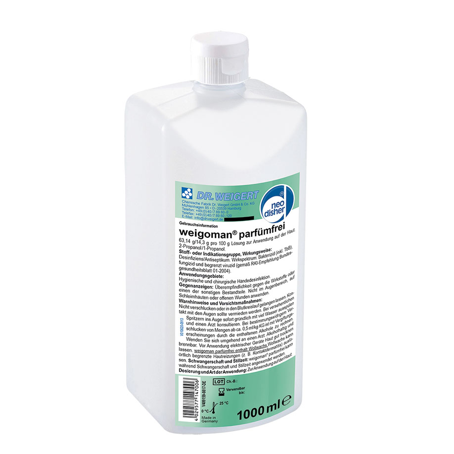 *weigoman parfümfrei 1 L