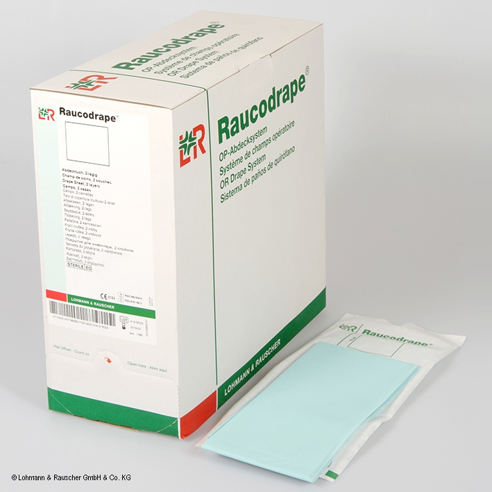 Raucodrape PRO OP-Abdecktücher steril,