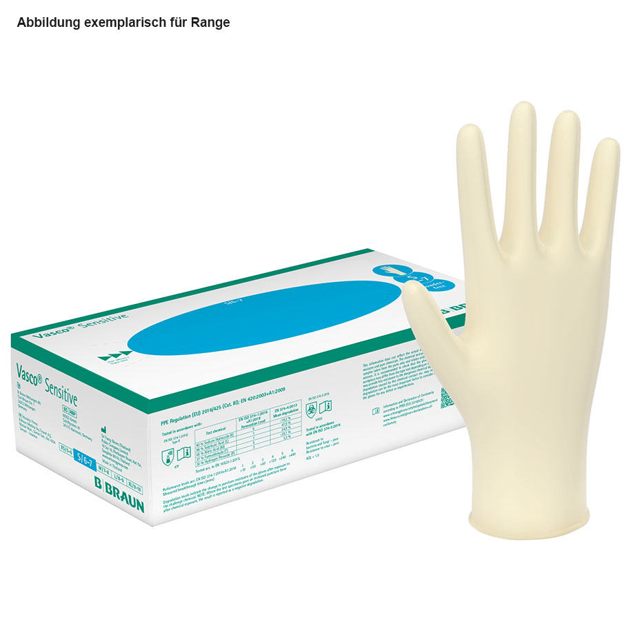 Vasco Sensitive Untersuchungshandschuhe