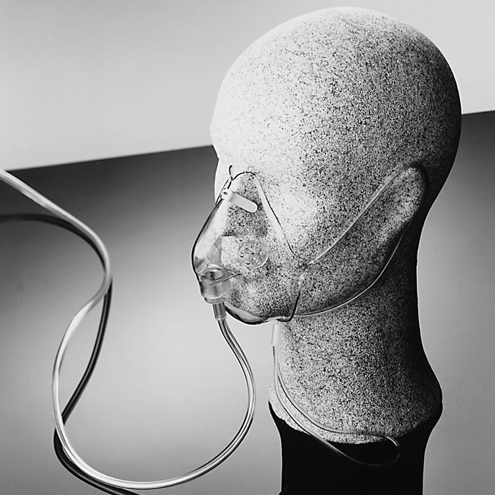 KENDALL Sauerstoffmaske für