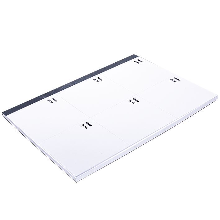 Ersatzblock 50 Blatt mit 300 Abrissen