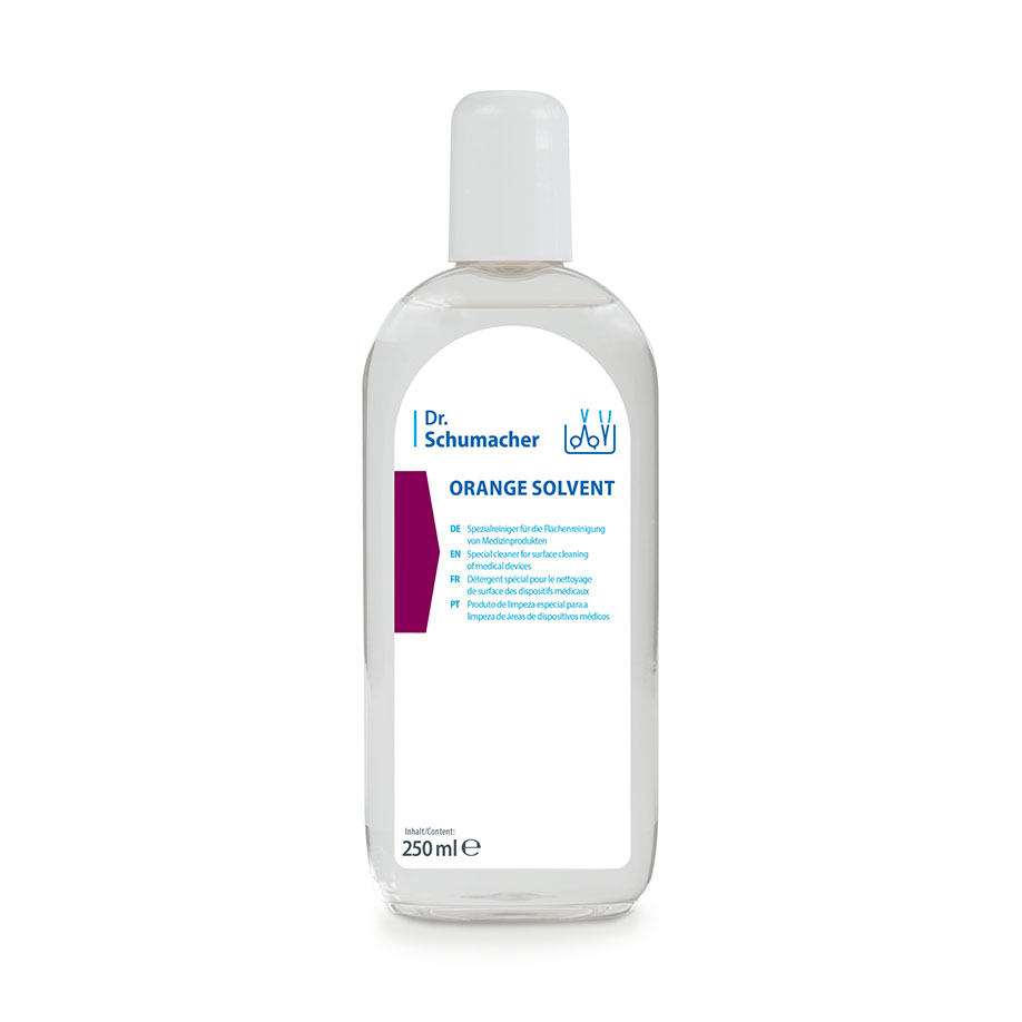 Orange Solvent 250 ml PET-Flasche