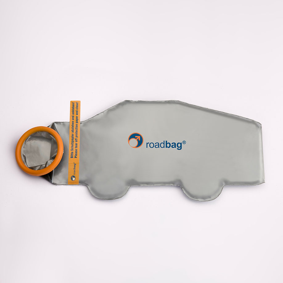 roadbag Taschen-WC für Männer