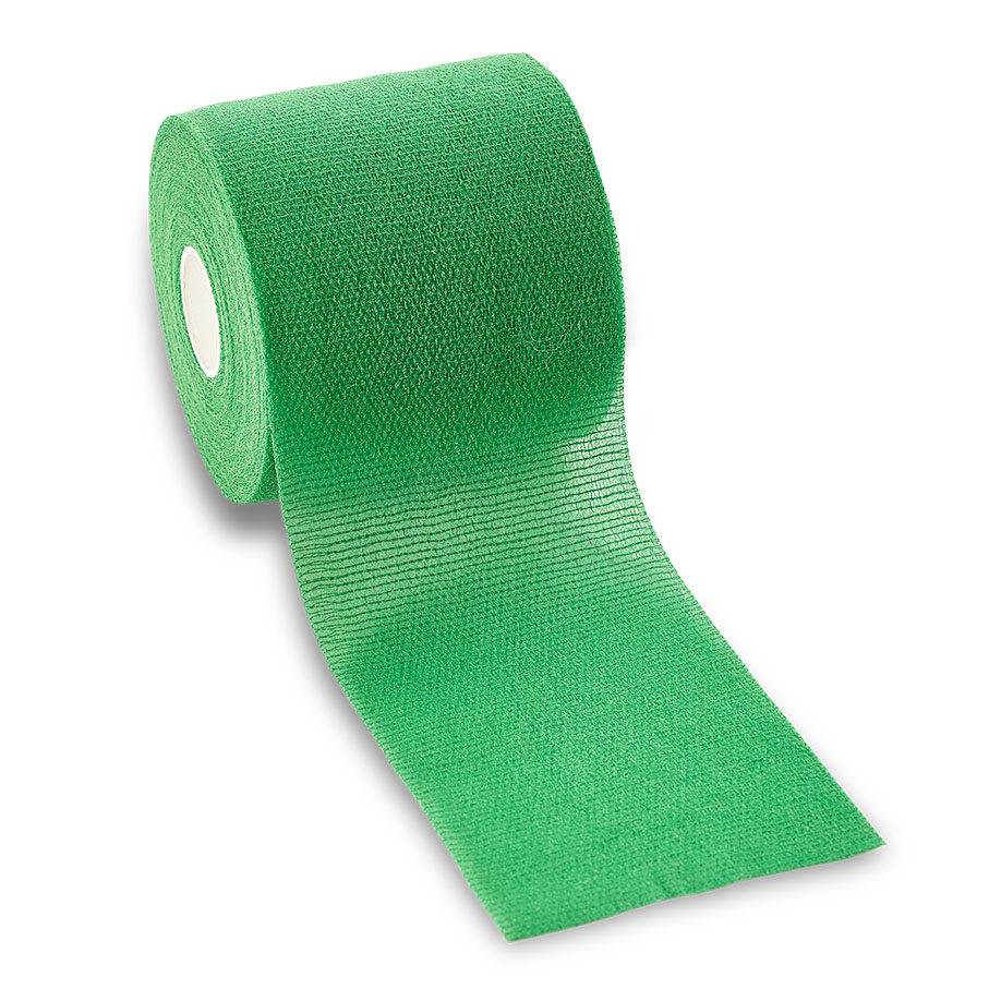 miro-haft fein Fixierbinde grün,