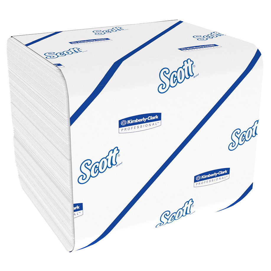 SCOTT Control Toilet Tissue, 2-lagig,