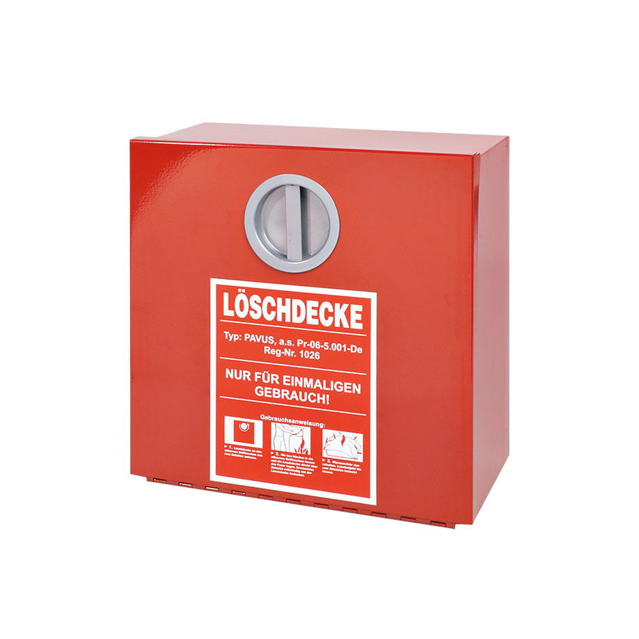 Cabinet for Fire Blanket DIN EN 189