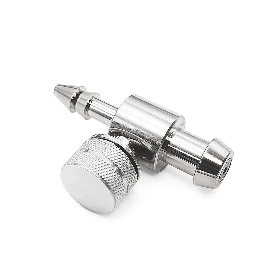 Gebläse allein mit Auslassschraube