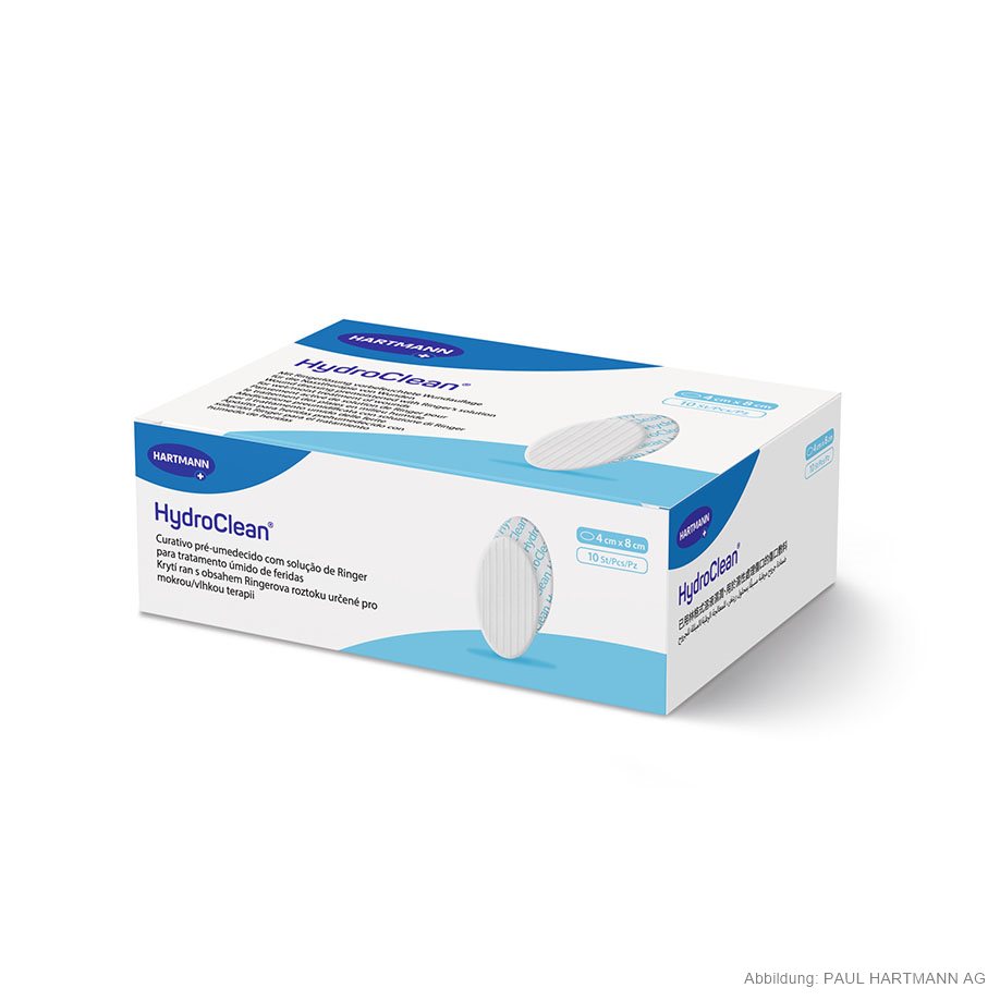 HydroClean Wundkissen,