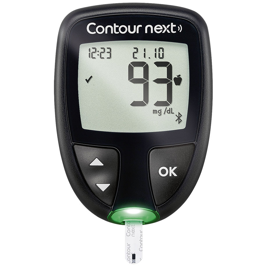 CONTOUR NEXT Set mg/dl