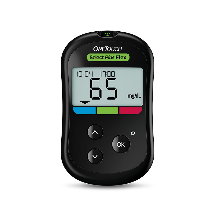 OneTouch Select Plus Flex mg/dl