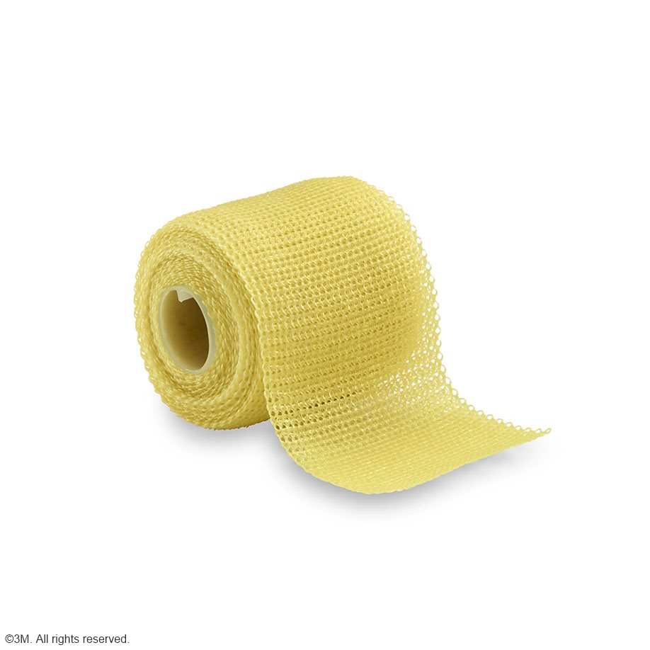 3M Scotchcast Plus-Binden gelb 5 cm x 3,6 m (10 Stck.)