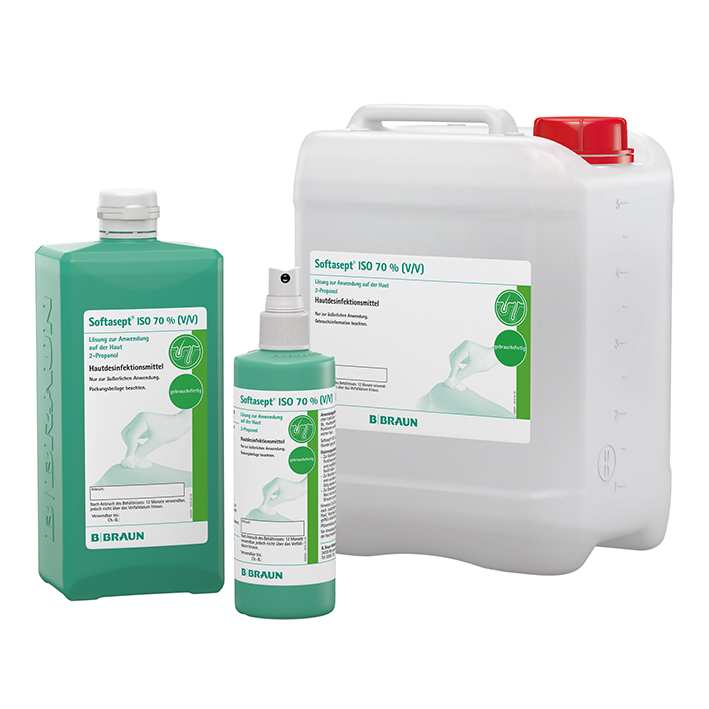 Softasept ISO 70 % 5 Ltr.