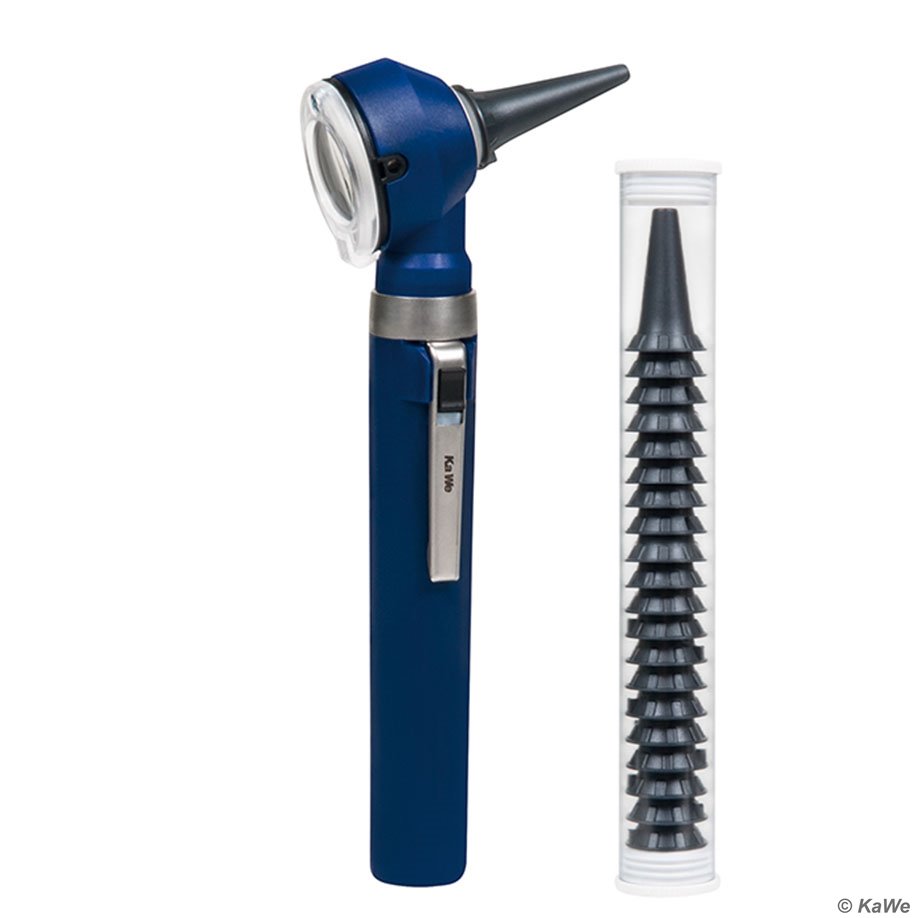 KaWe PICCOLIGHT C Otoskop 2,5 V sky,