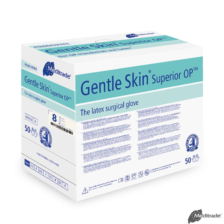 Gentle Skin Superior OP-Handschuhe