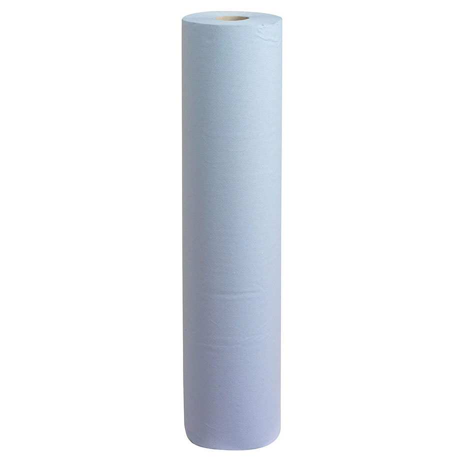 Scott Essential Ärzterollen, 1-lagig, blau, 50 x 34 cm (6 x 200 Bl.)