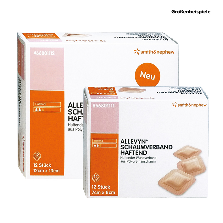 Allevyn Schaumverband haftend steril,
