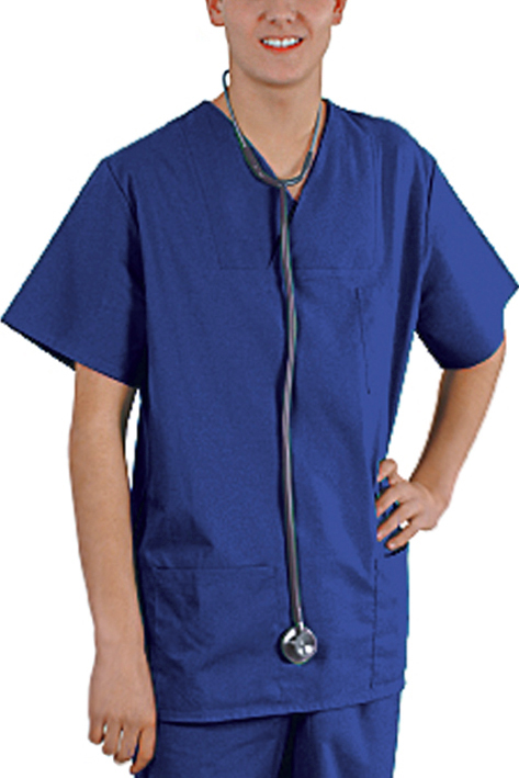 Kasack Typ Basel kornblau, Gr. XS = 0