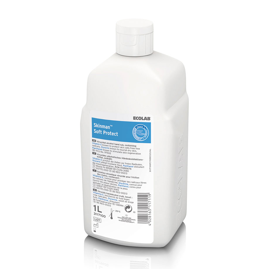 Skinman Soft Protect 1 Ltr. Händedesinfektion