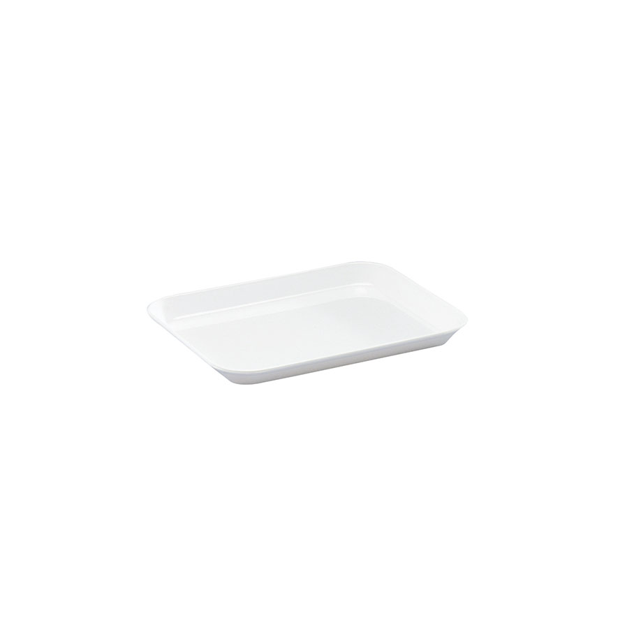 Tray for instruments 190x150x17 white