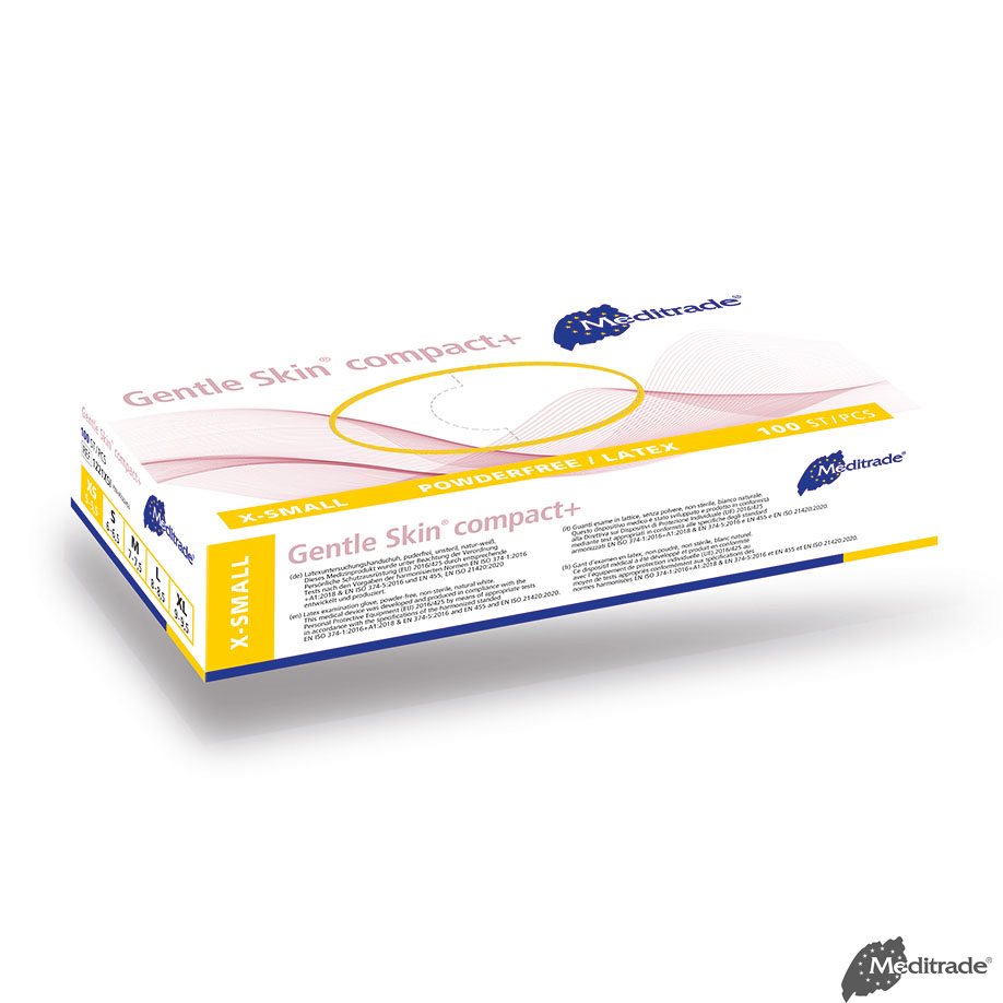 Gentle Skin compact+ U.-Handschuhe Latex