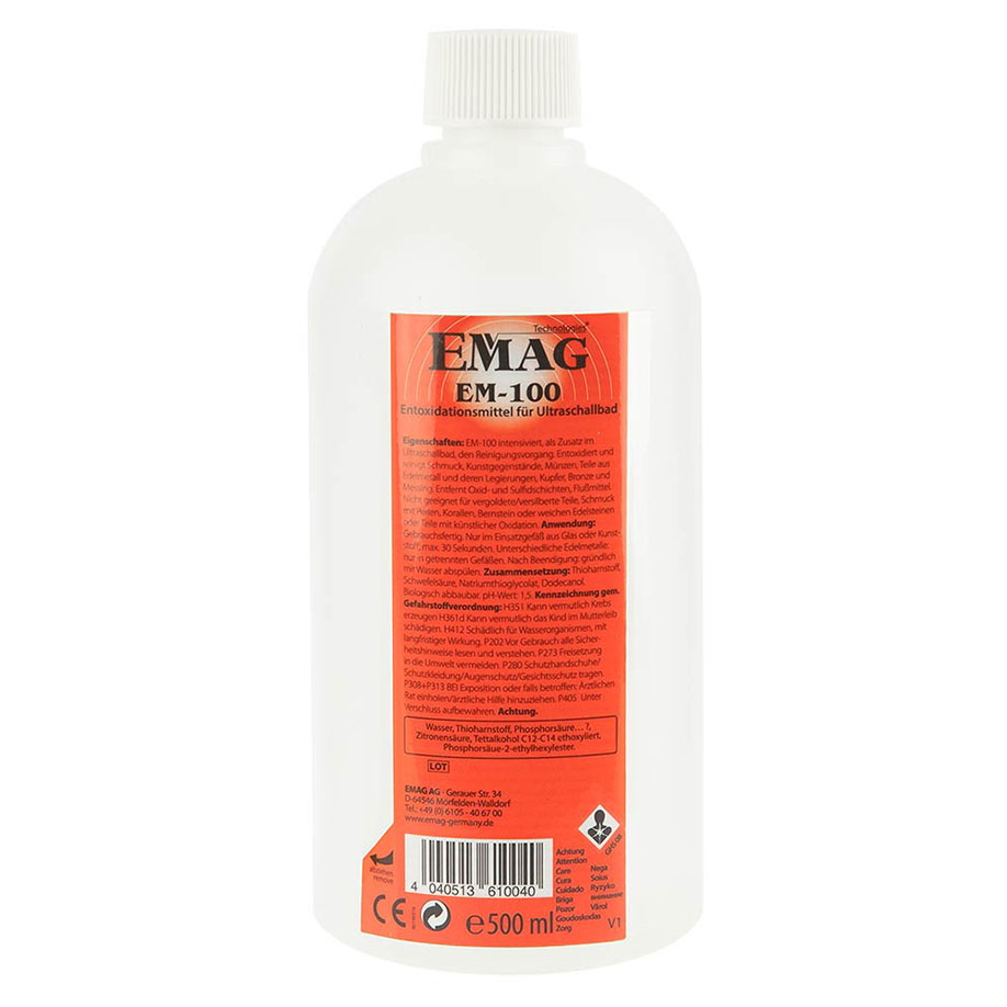Reinigungskonzentrat Entoxidation EM-100