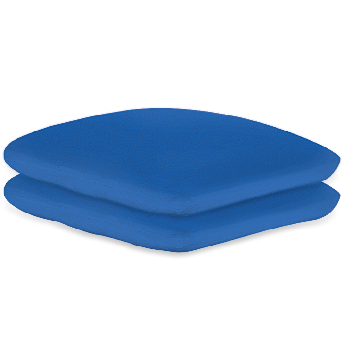 Kissenbezüge Frottee royalblau,