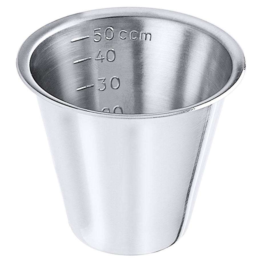 Medizinbecher 50 ml,